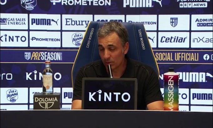 Pecchia: "Colpito positivamente da diverse situazioni"