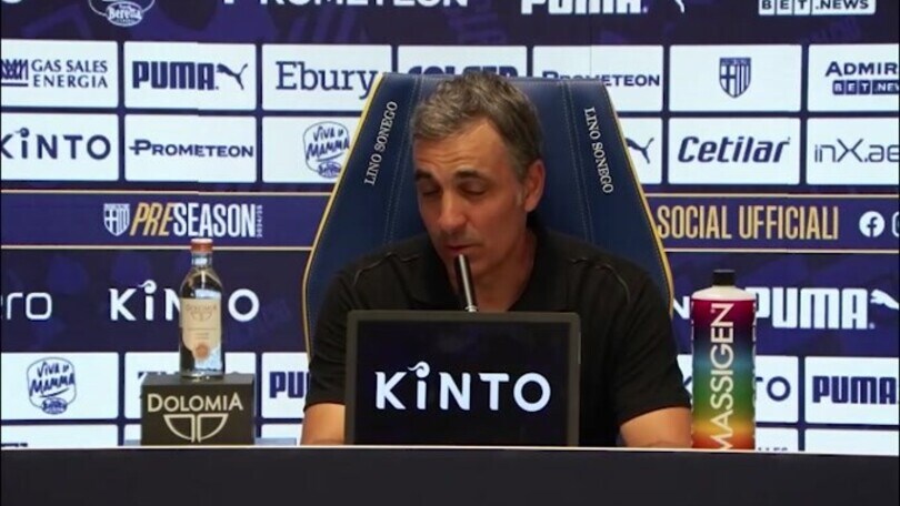 Pecchia: "Colpito positivamente da diverse situazioni"