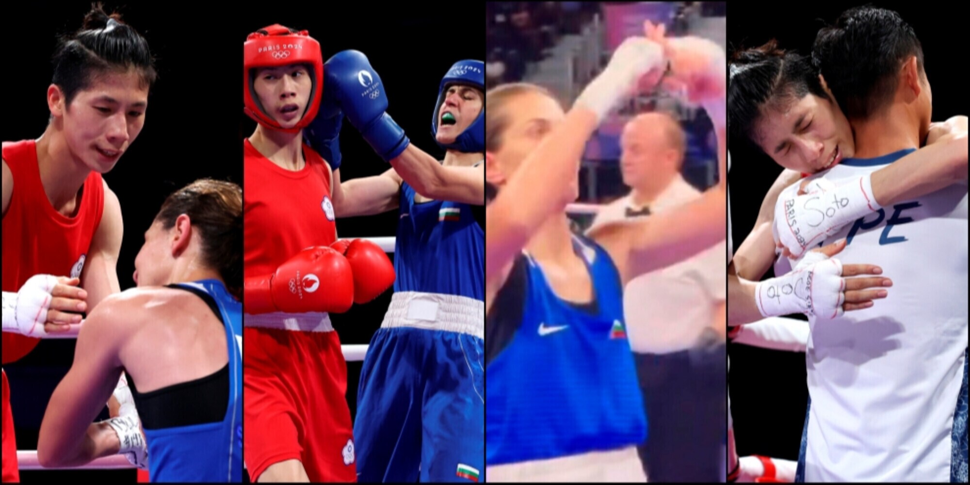 Olimpiadi, Staneva-Ting come Carini-Khelif: ko contro iperandrogina e gesto della "X"