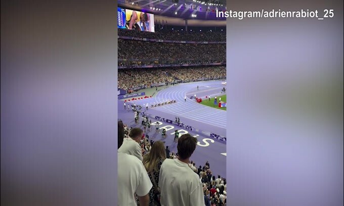Atletica, finale 100metri maschile: in tribuna c'è anche Rabiot