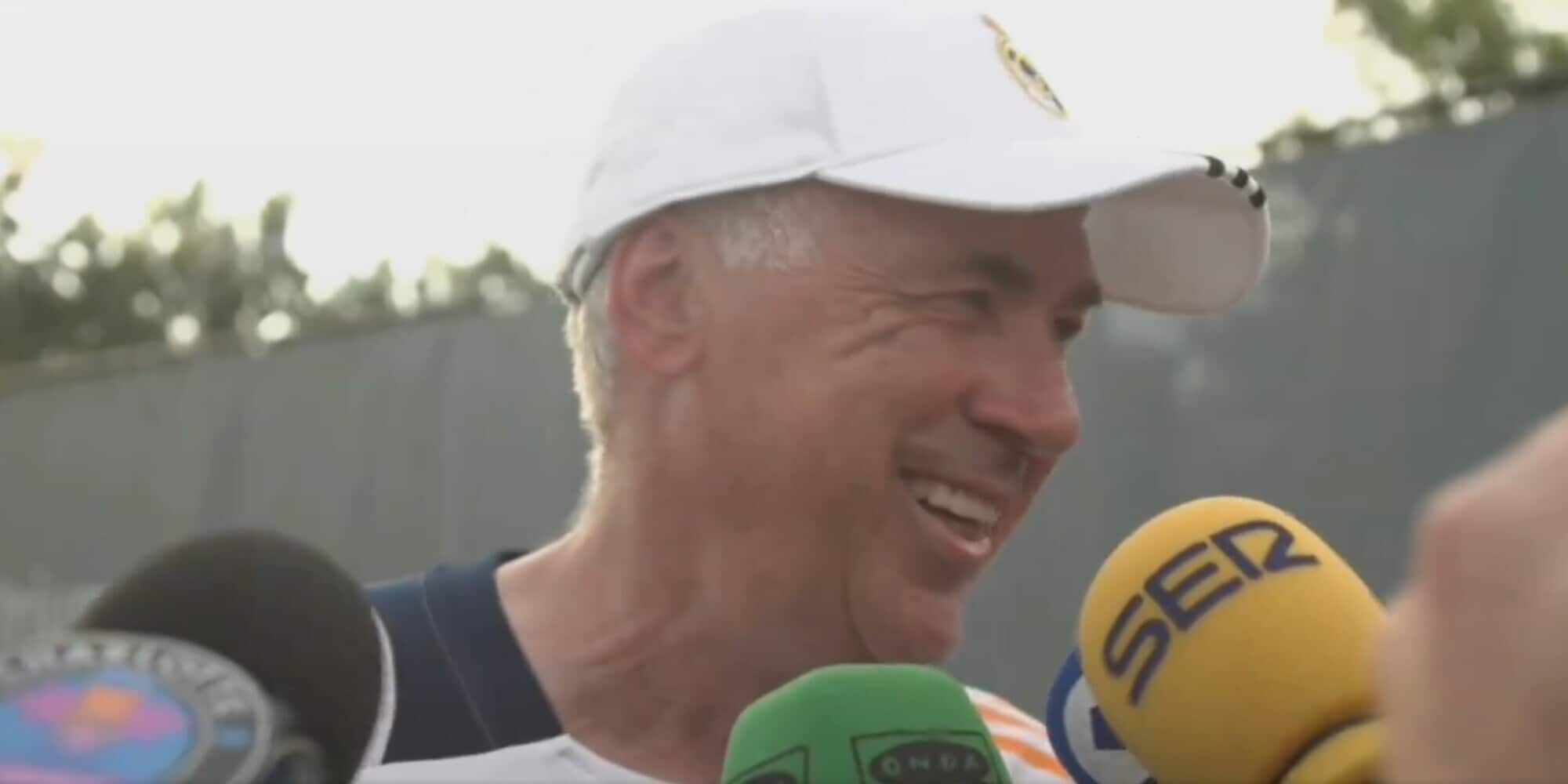 Ancelotti chiama, Bellingham non risponde. E Carlo lo frega così: siparietto Real