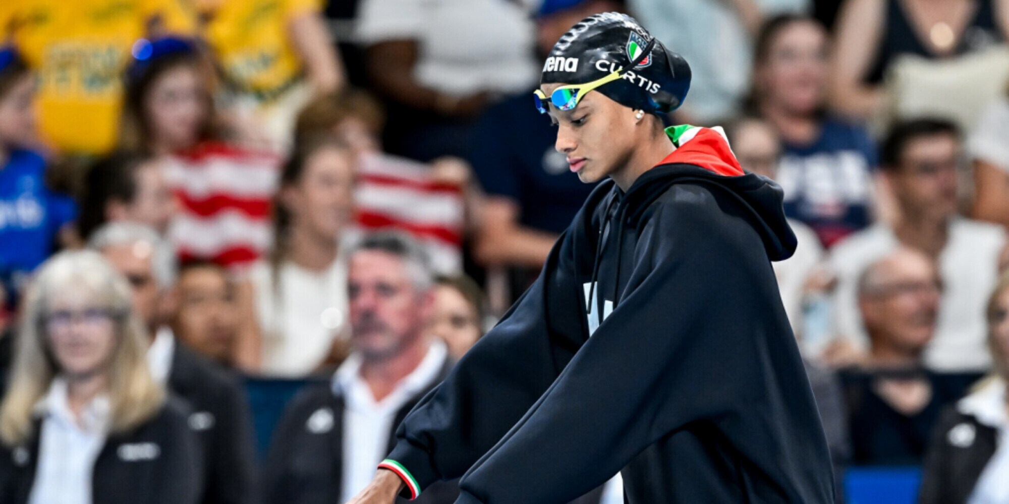 FIN Piemonte: Sara Curtis, un'Olimpiade per crescere