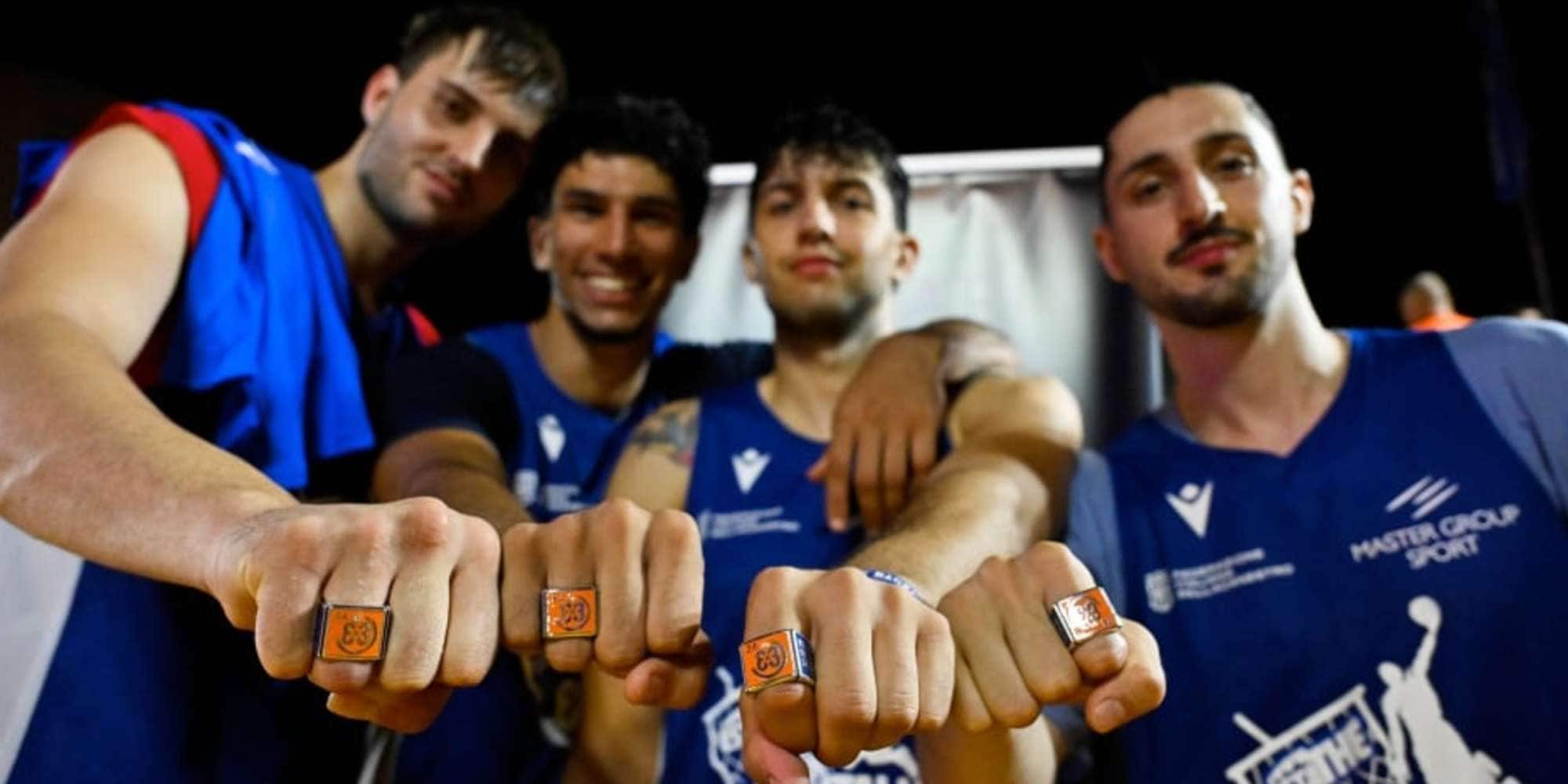 Estathé 3×3 Italia Finals, Concrete e Big Queens si aggiudicano gli Scudetti 3×3 Open 2024