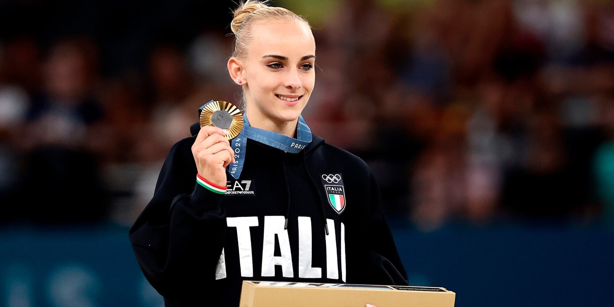 Alice D'Amato oro e Manila Esposito bronzo! Ginnaste Italia show nella trave