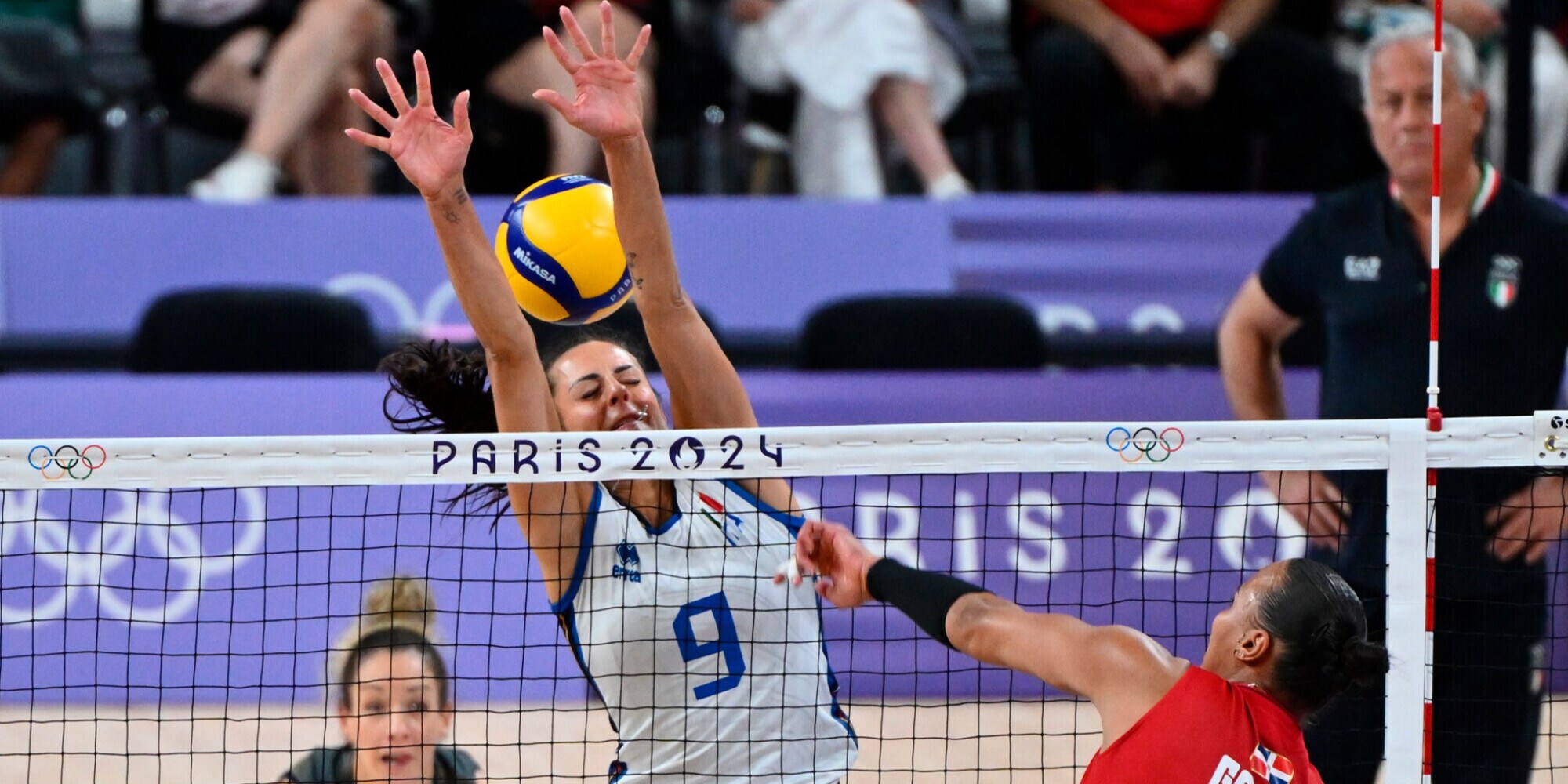 Olimpiadi: domani Italia-Serbia, la presenta Caterina Bosetti