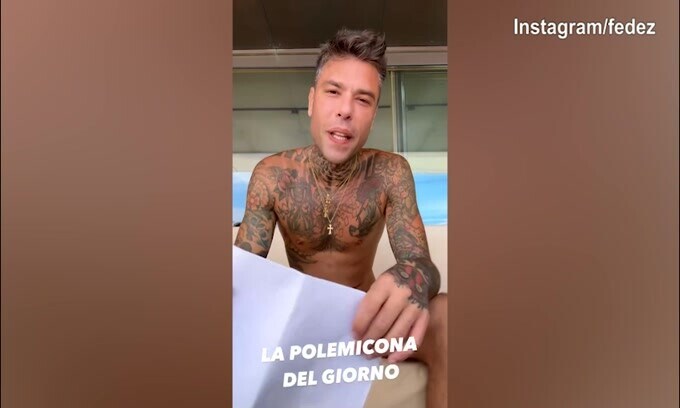 Fedez arrabbiato, ennesima polemica contro i giornalisti