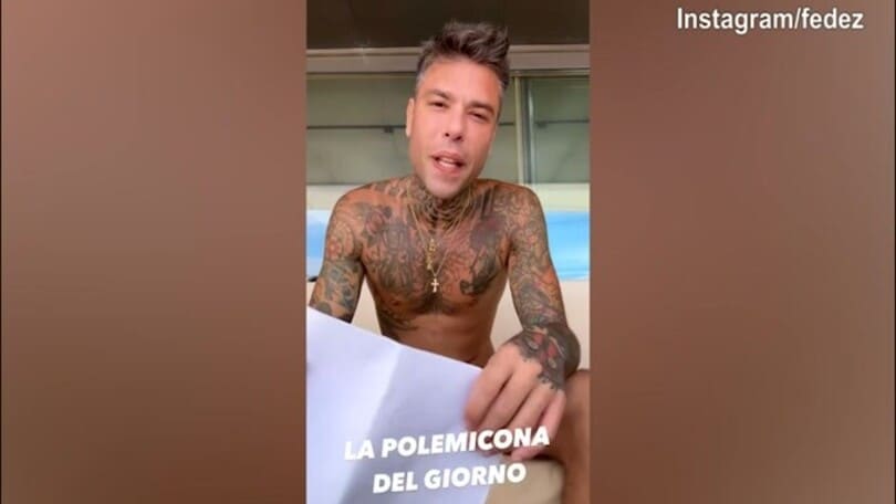 Fedez arrabbiato, ennesima polemica contro i giornalisti