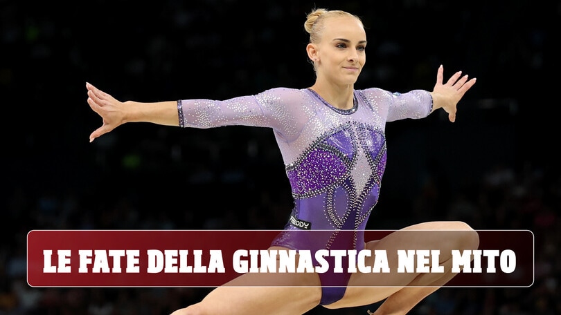 Meraviglie: le fate della ginnastica nel mito