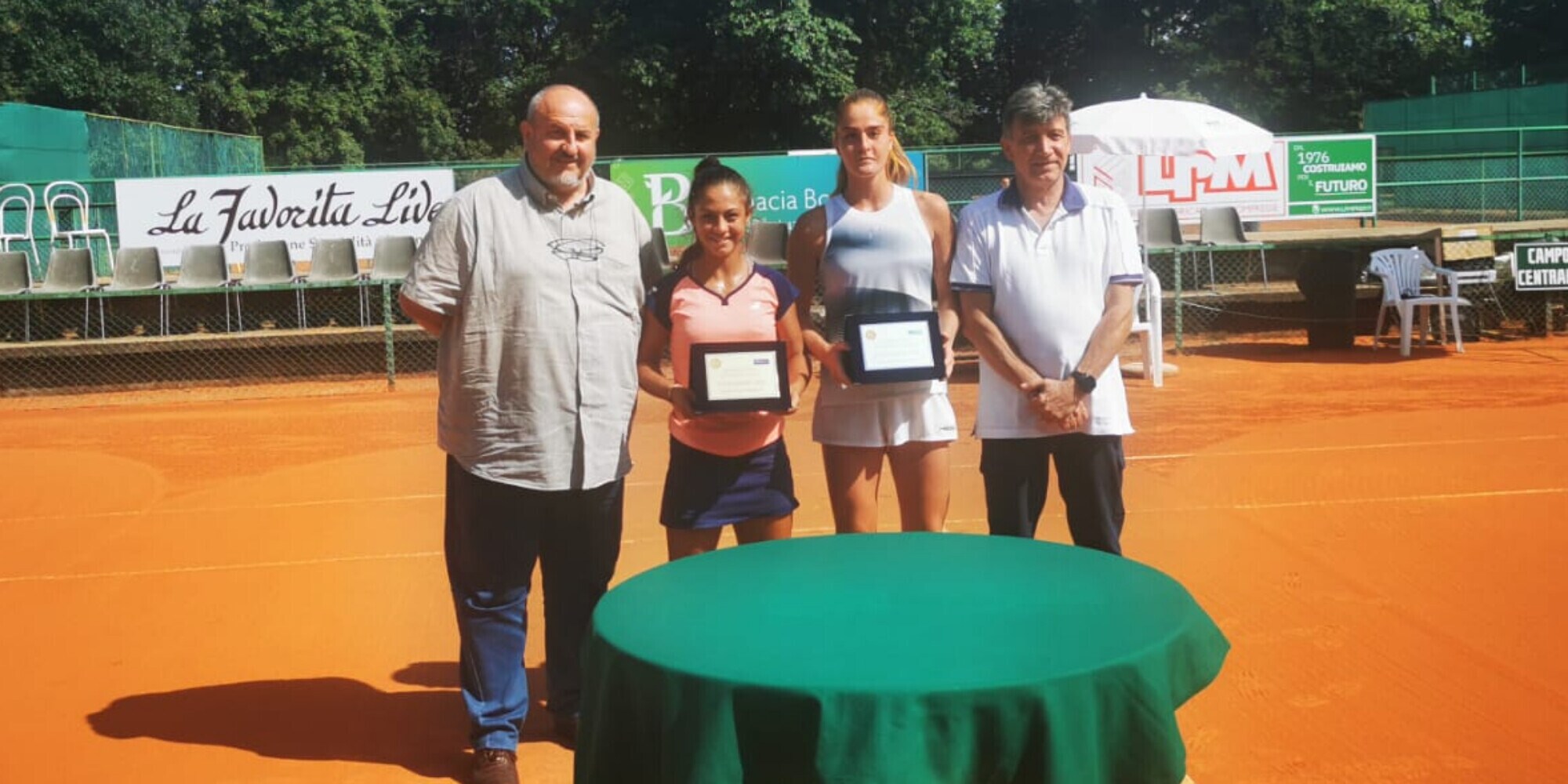 Tennis: tutto pronto al Country Club Cuneo per l'inizio del J30, under 18 M e F