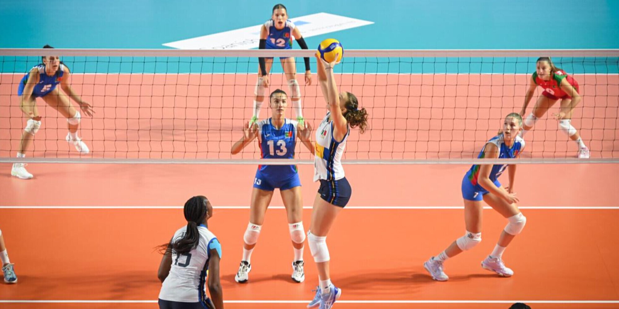 Europeo Under 20F: l'Italia travolge il Portogallo