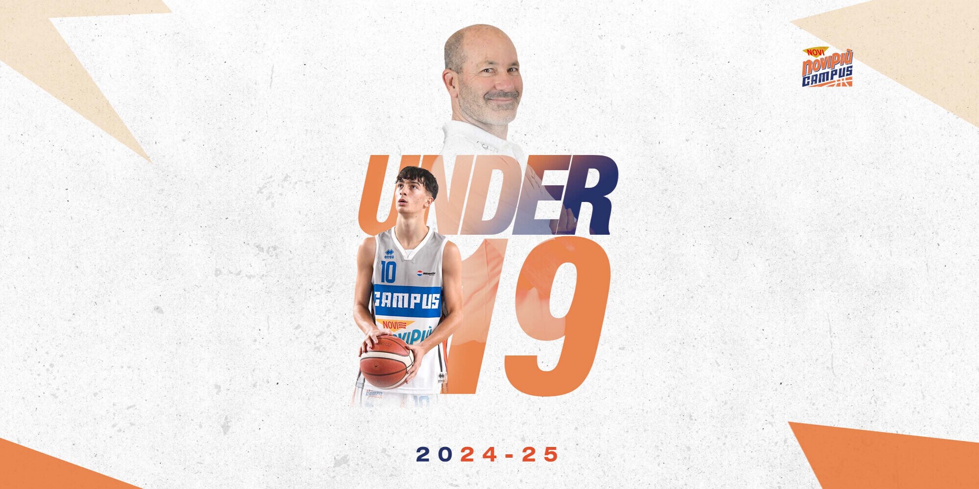 Novipiù Campus Piemonte presenta il roster e lo staff U19
