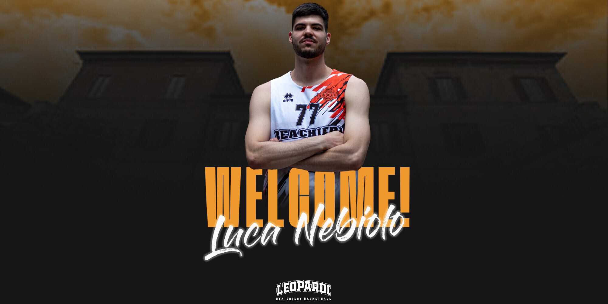 BEA Chieri, colpo sotto canestro: arriva Luca Nebiolo