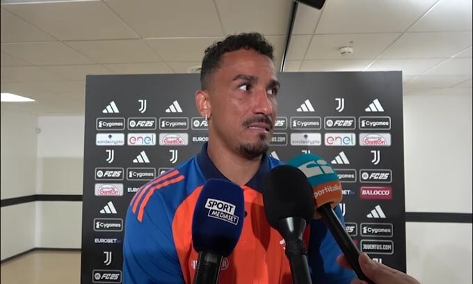 Danilo: "Importante per i nuovi capire cos'e la Juventus"