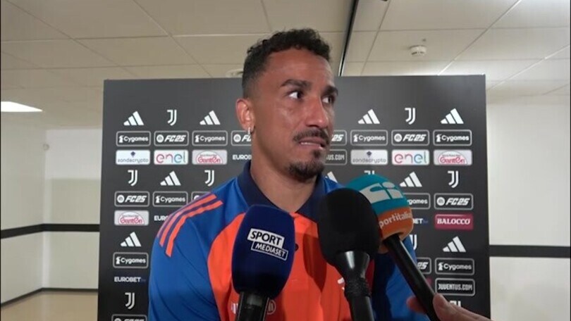 Danilo: "Importante per i nuovi capire cos'e la Juventus"