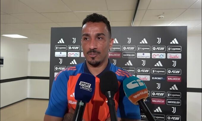Danilo svela: "Il mister ci chiede coraggio"