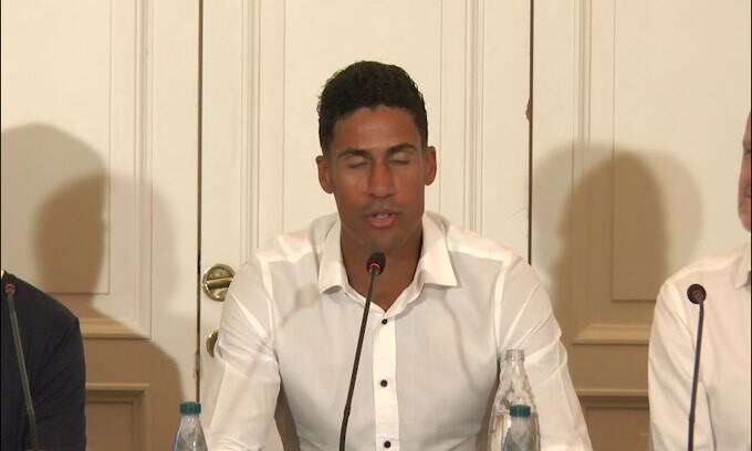 Varane: "Como? Quello che mi ha convinto è il progetto globale"