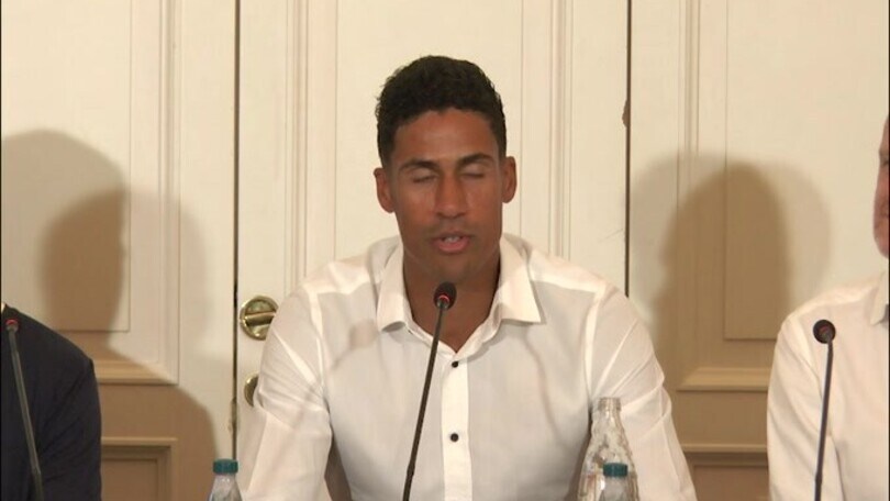 Varane: "Como? Quello che mi ha convinto è il progetto globale"