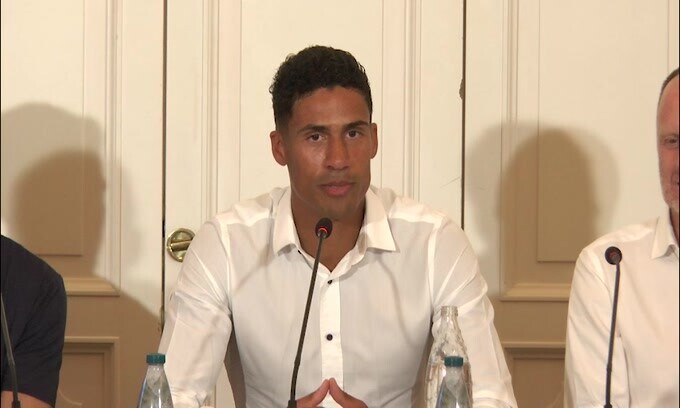 Varane: "Esordio contro la Juve? Sarà di grande stimolo"