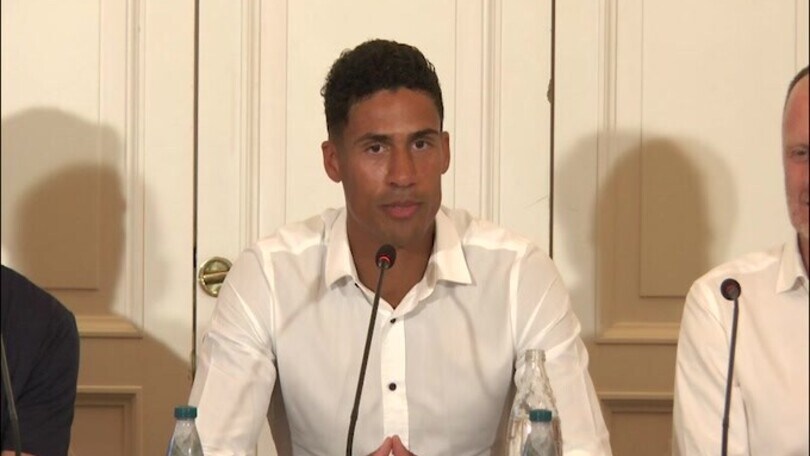 Varane: "Esordio contro la Juve? Sarà di grande stimolo"
