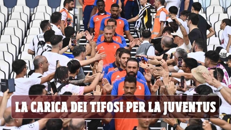 Juve, i tifosi ci credono