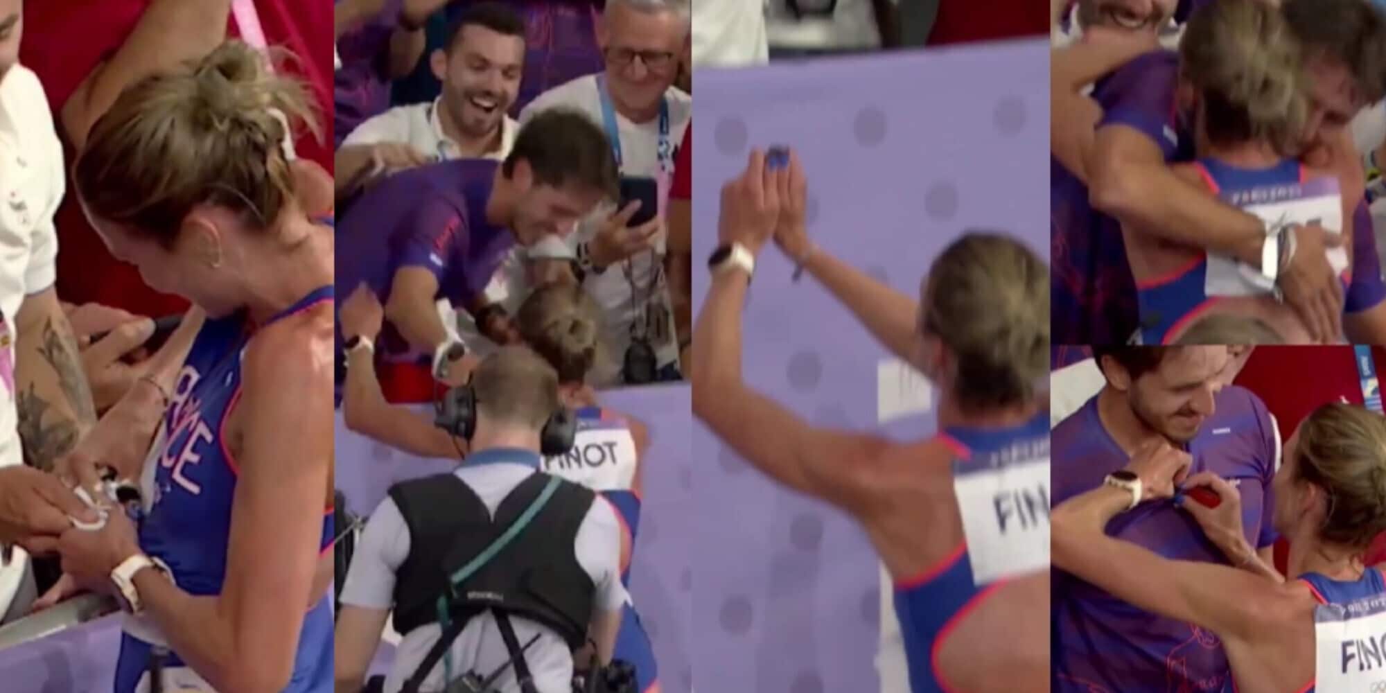 Alice Finot, Olimpiadi da sogno: record e proposta di nozze al compagno