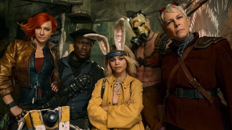 Borderlands, la squadra in azione