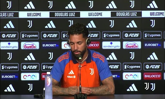 Douglas Luiz sulla Juve: "La grandezza di questo club parla da sola"