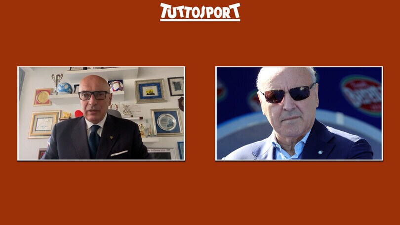 La scelta di Marotta: presidente dell’Inter gratis