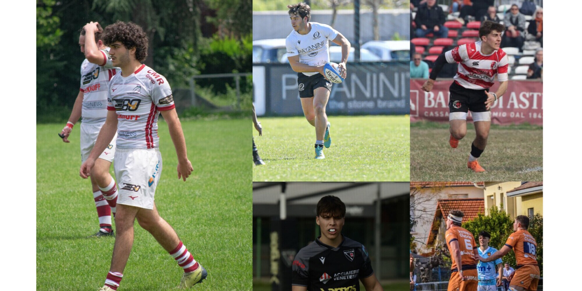 IVECO CUS Torino Rugby maschile: in arrivo cinque rinforzi
