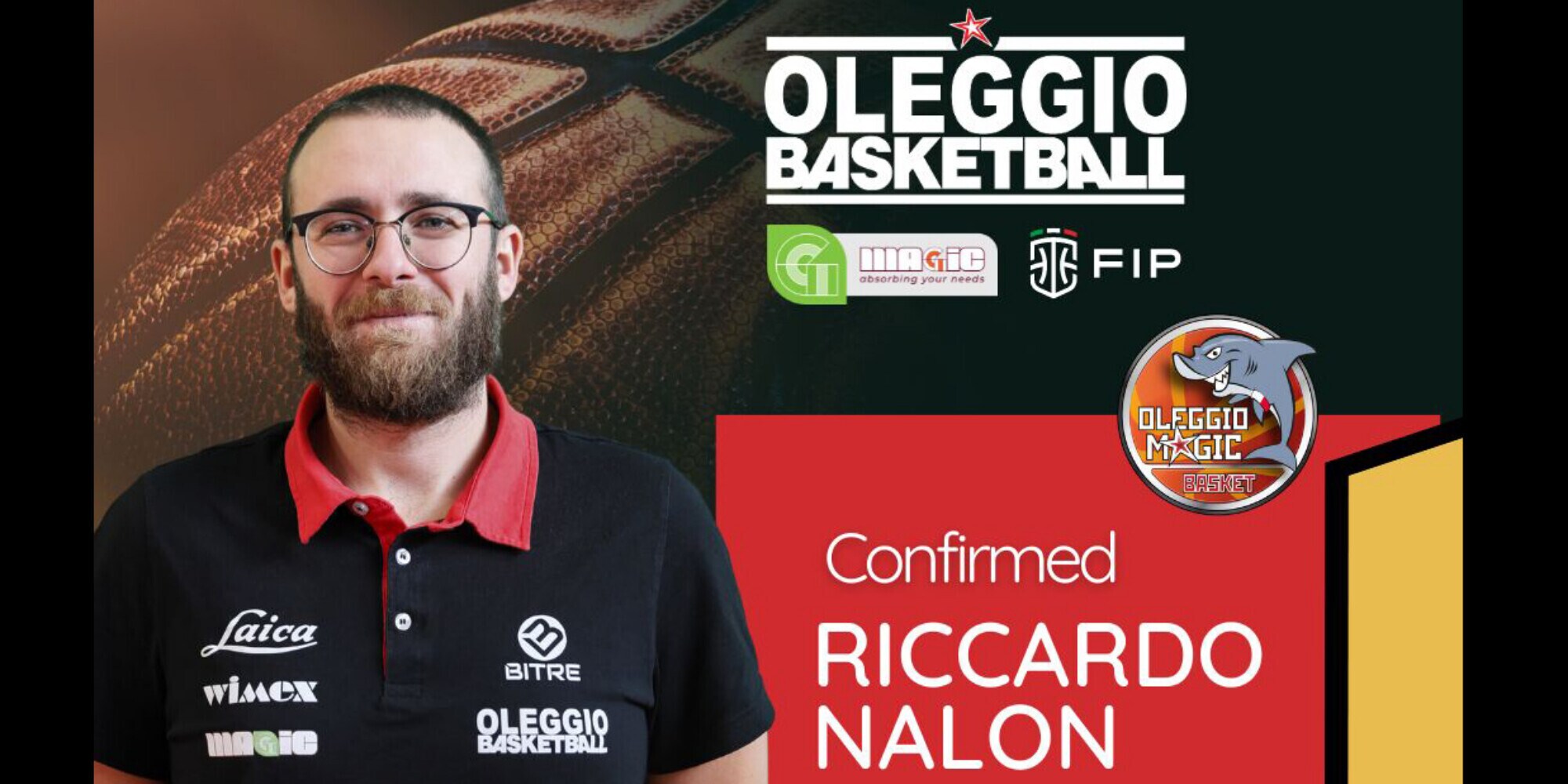 Oleggio Magic Basket: piena fiducia a... Riki Nalon