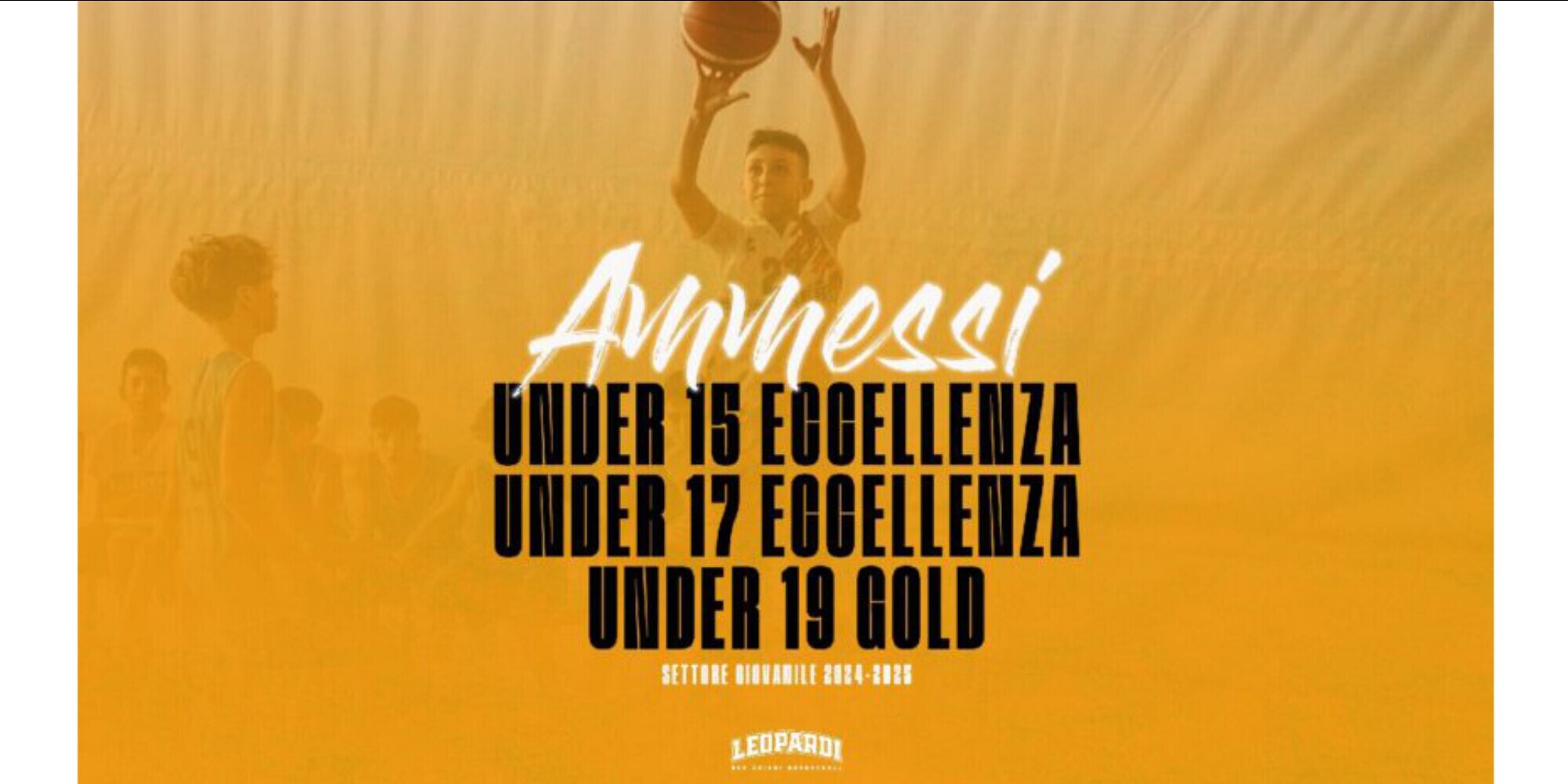 I ranking FIP premiano BEA Chieri: accesso diretto a U15 Eccellenza, U17 Eccellenza e U19 Gold