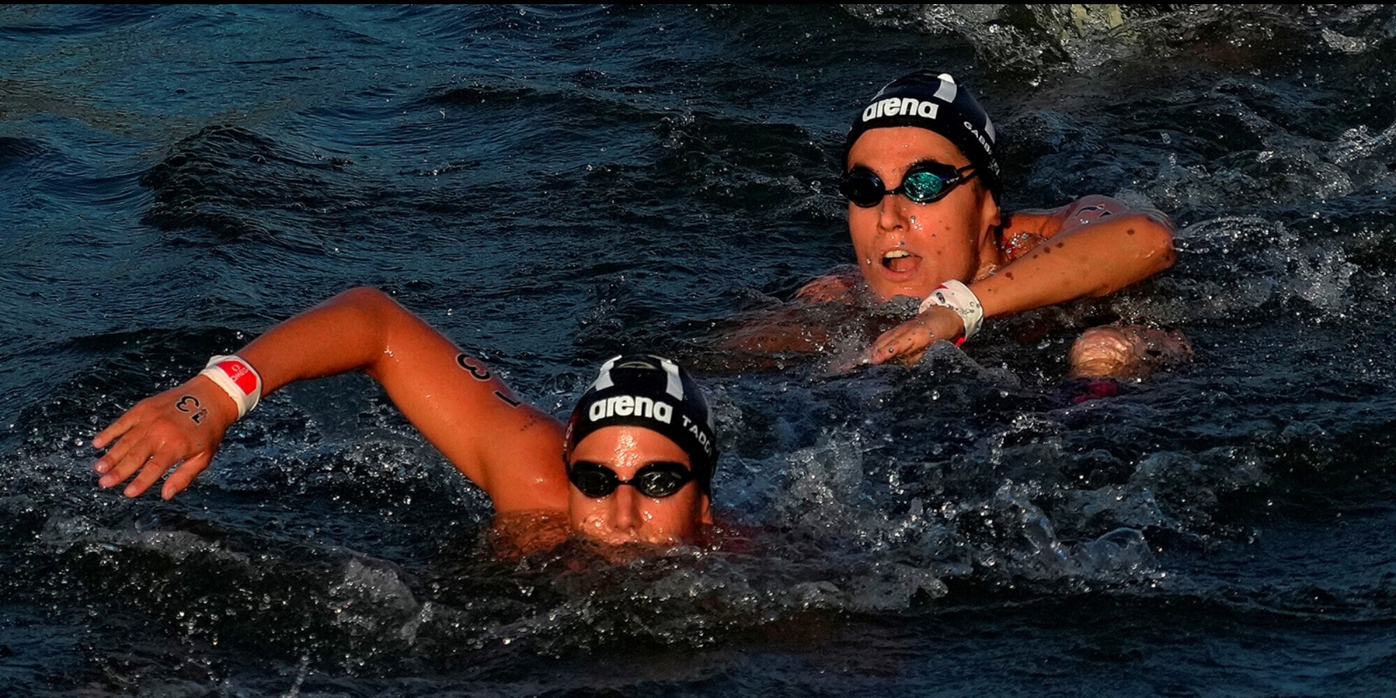 Taddeucci, bronzo Italia nella discussa Senna: 28ma medaglia nella 10 km di nuoto di fondo
