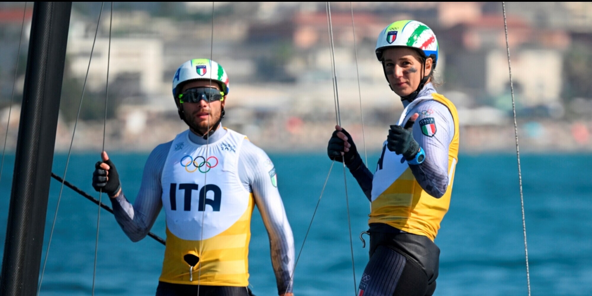 Tita-Banti inarrestabili nel Nacra 17: decimo oro Italia a Parigi 2024