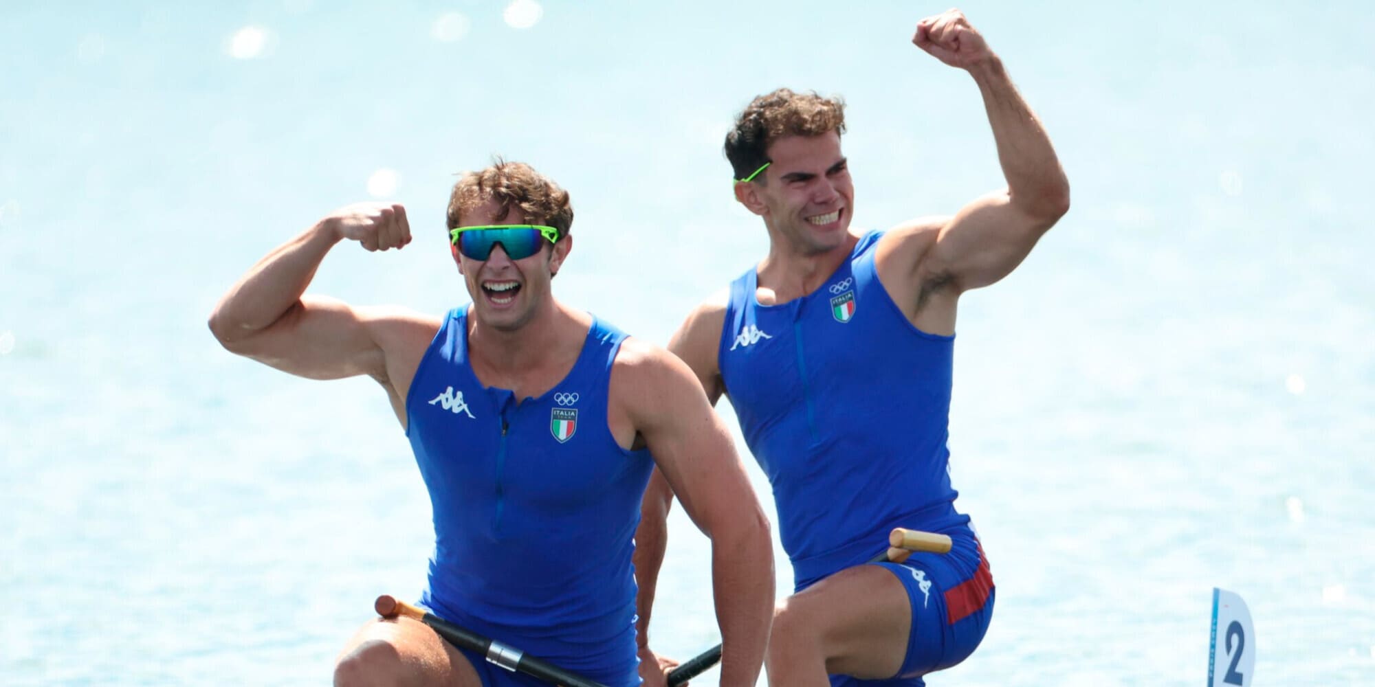 Casadei-Tacchini, strepitoso argento Italia in rimonta nel C2500