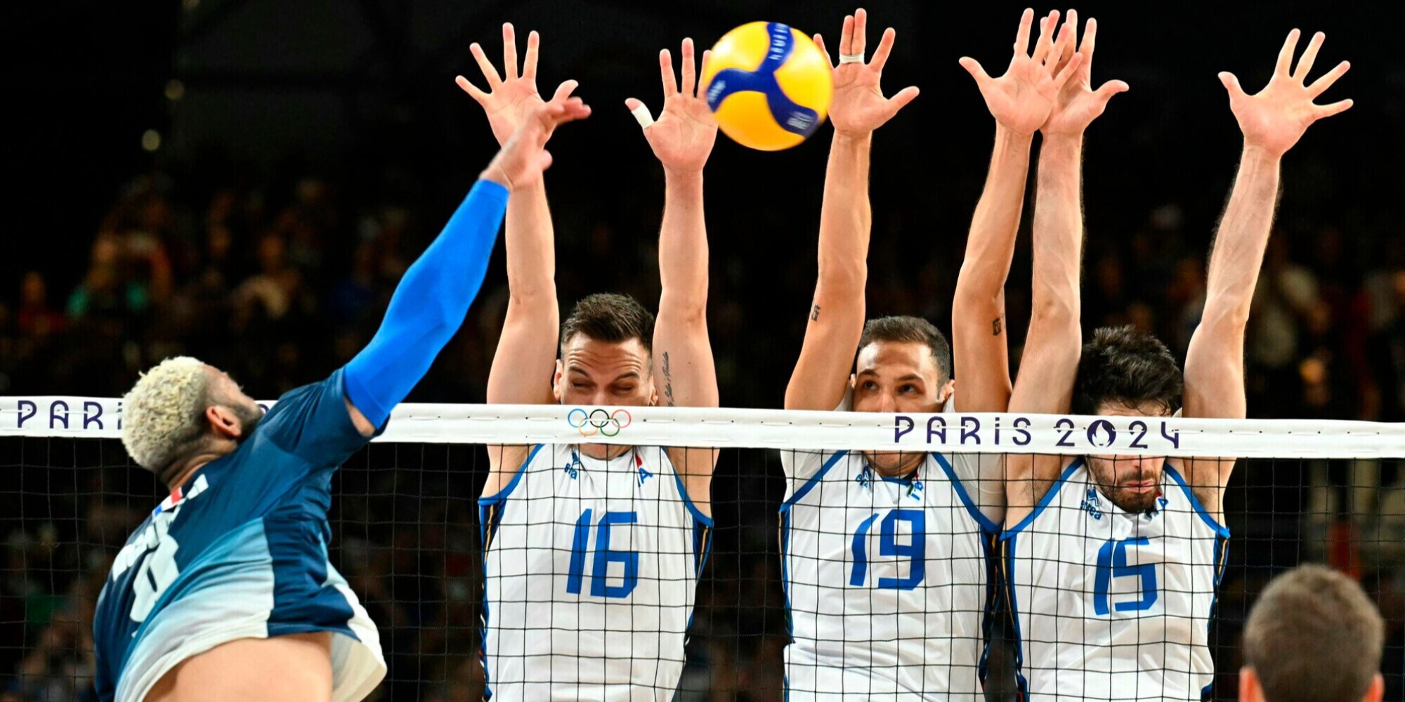 Starting Six: la Francia spegne i sogni d'oro degli azzurri