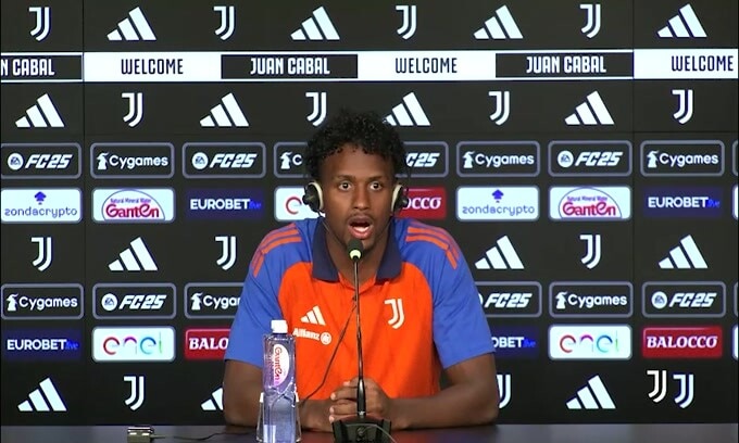 Cabal: "Il mio sogno era giocare nella Juventus"