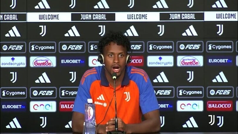 Cabal: "Il mio sogno era giocare nella Juventus"