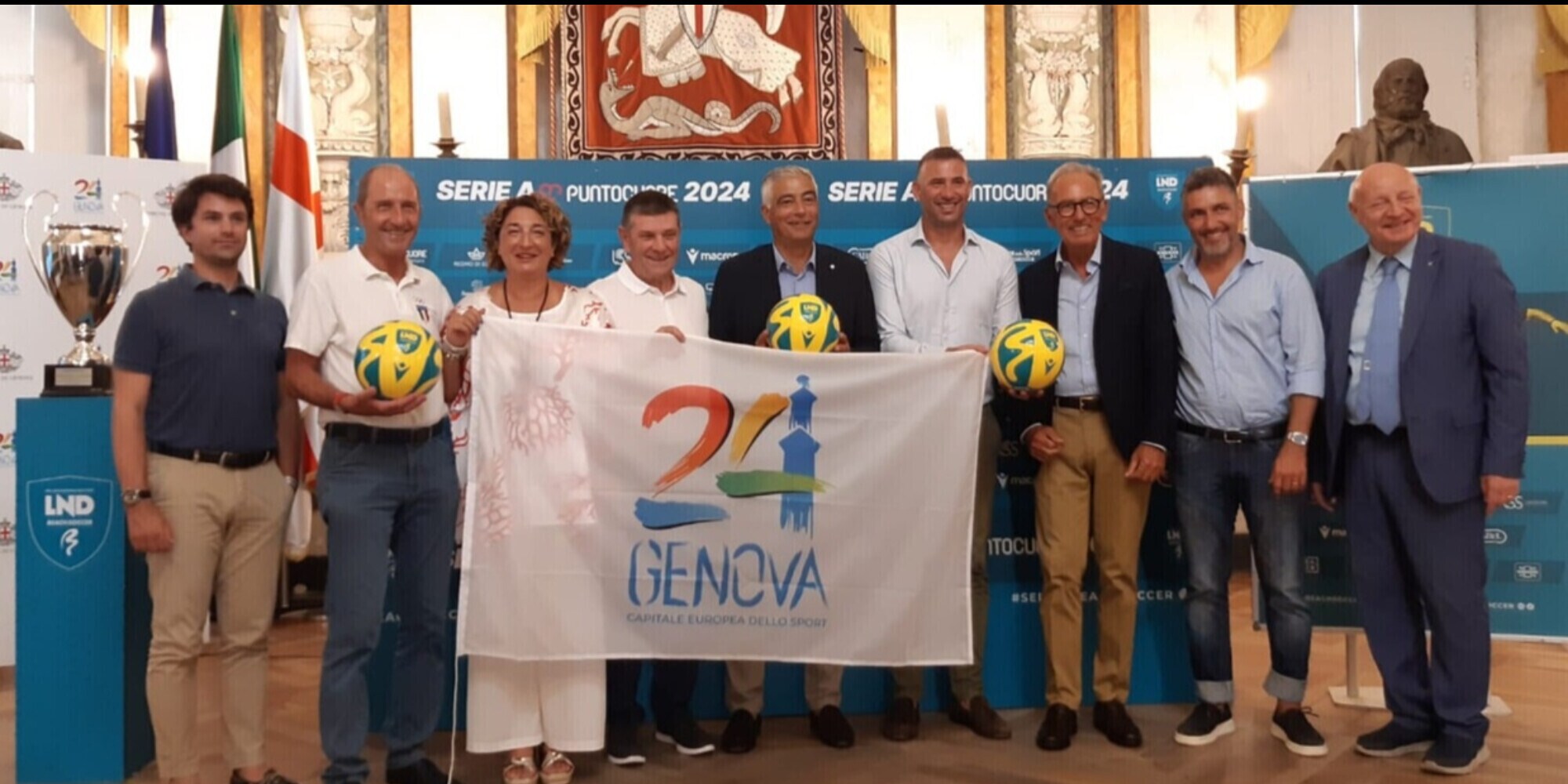 Il beach soccer nazionale a Genova. Bianchi: “Occasione speciale per la nostra arena”