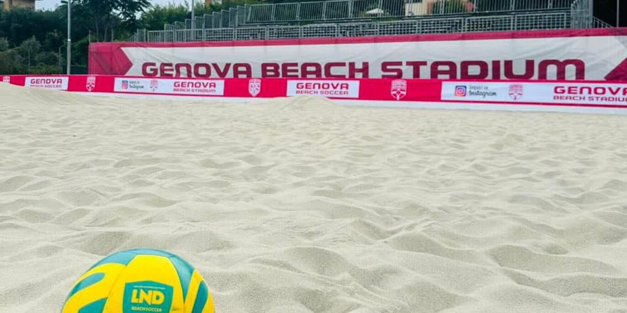 Genova diventa capitale del beach soccer