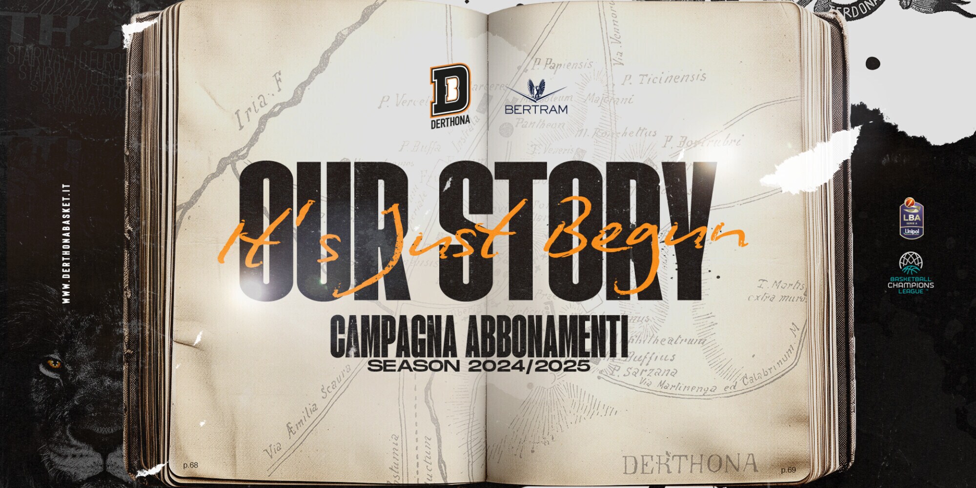 Bertram Derthona presenta la Campagna Abbonamenti “Our Story! It’s just begun”