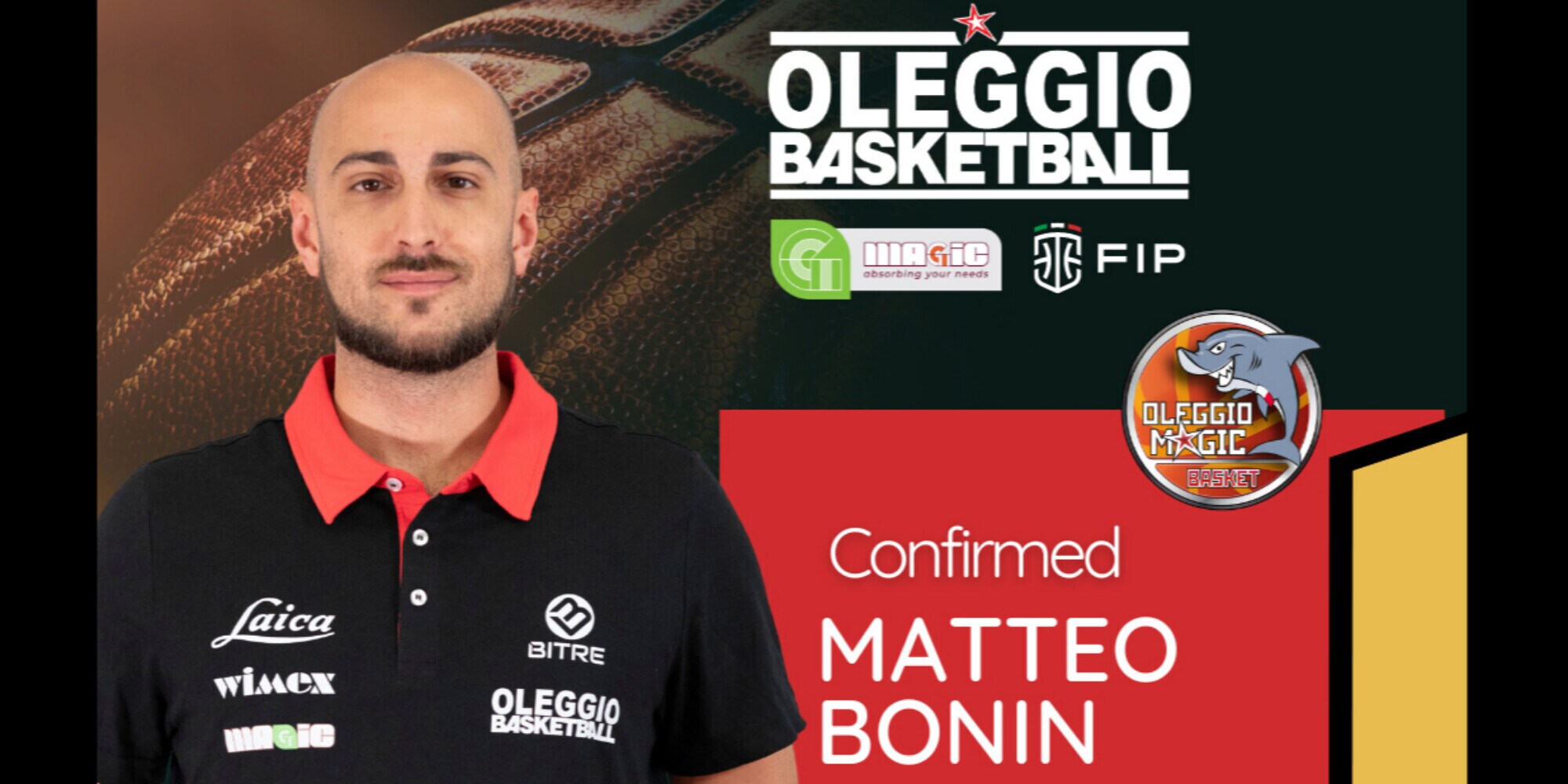 Oleggio Basketball: Bonin fisioterapista