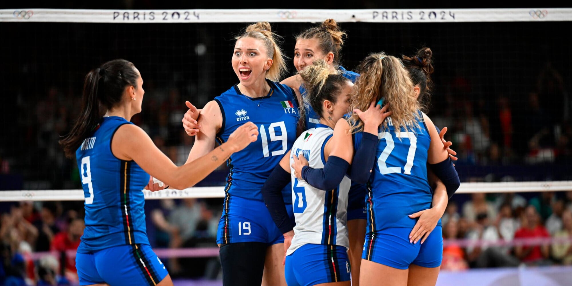 L'Italia del volley in finale per l'oro alle Olimpiadi: spazzata via la Turchia
