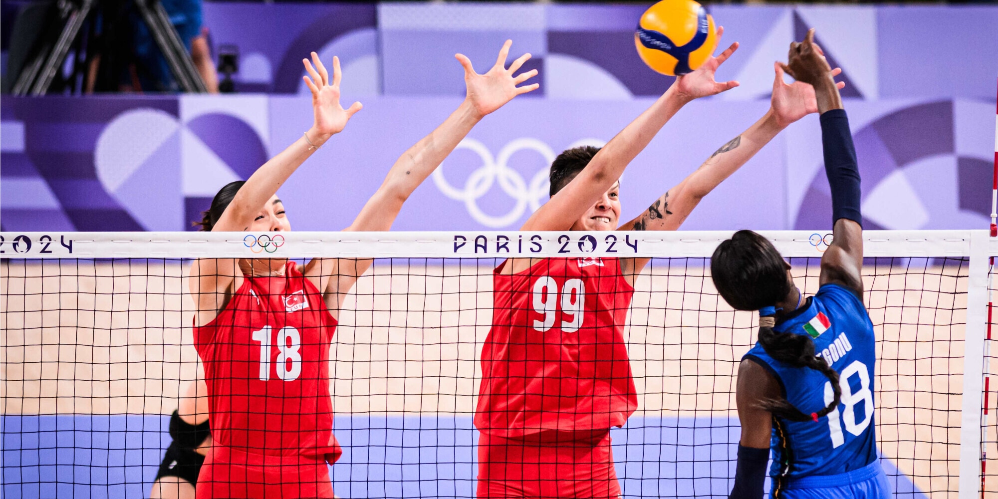 Olimpiadi: l'Italia fa la storia, supera la Turchia e vola in finale