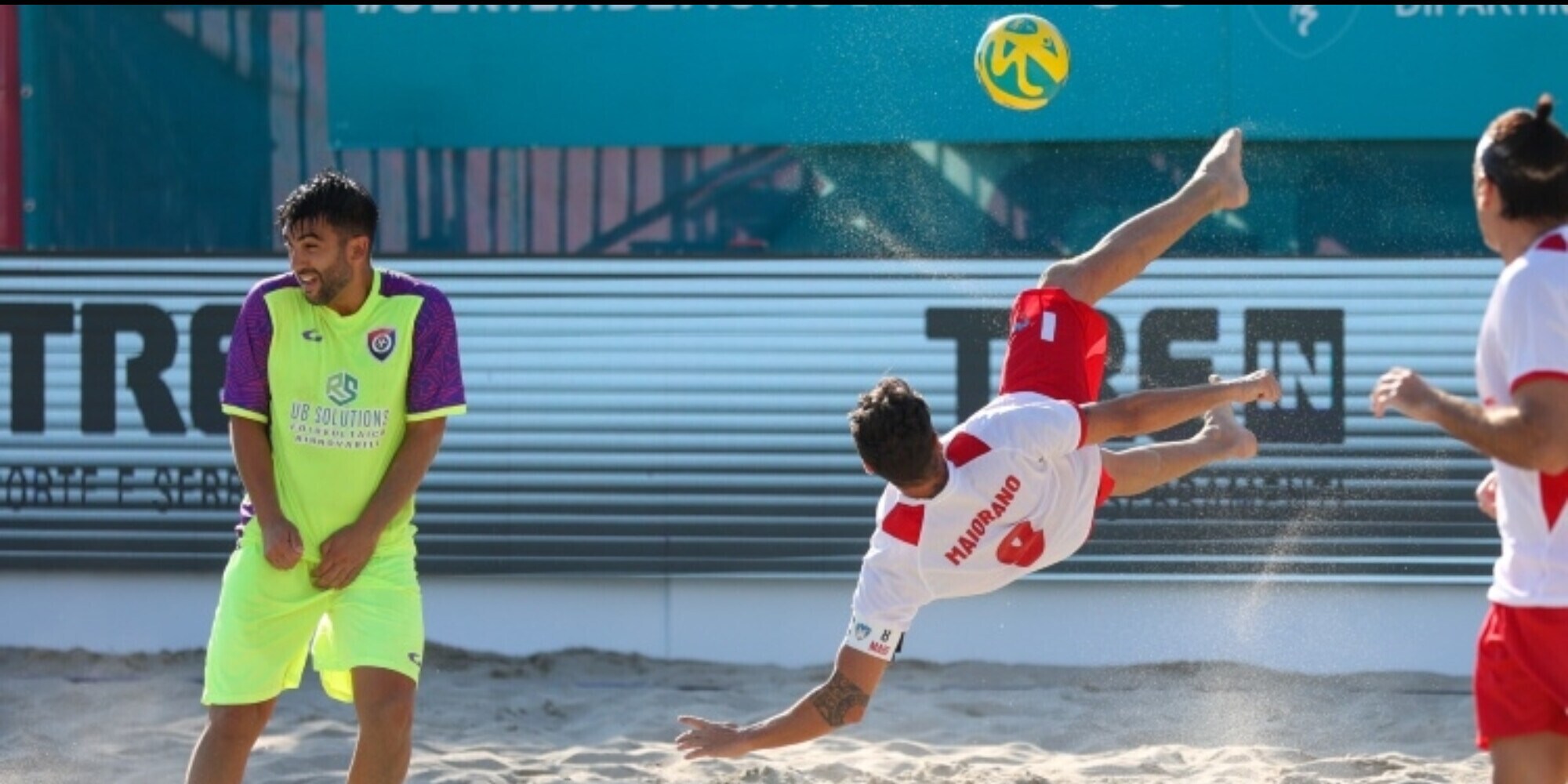 Beach Soccer: prime sfide nella neonata casa degli sport da sabbia di Quarto