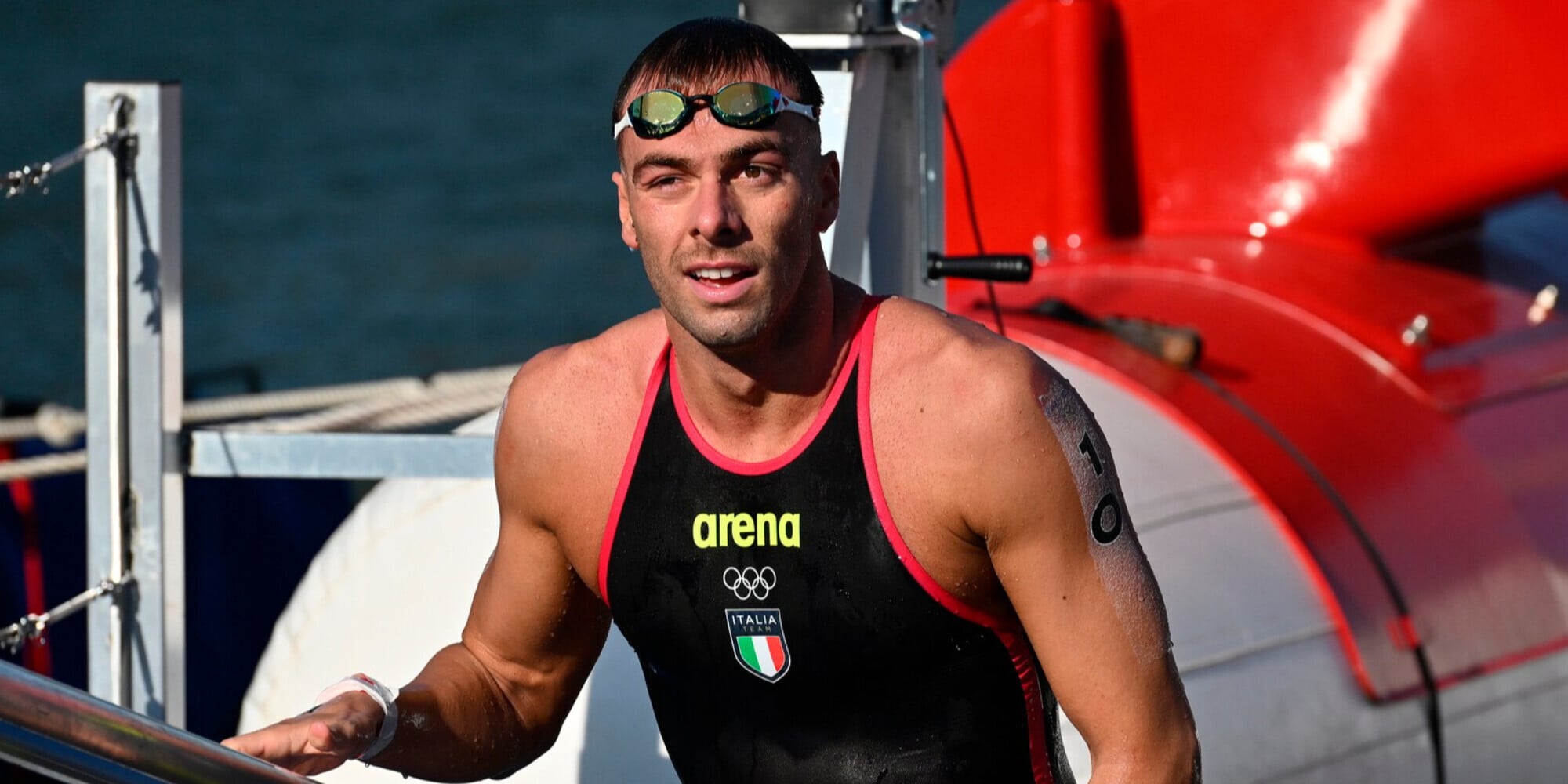 Paltrinieri al veleno: "Senna ok solo nei giorni di gara. Che strano..."