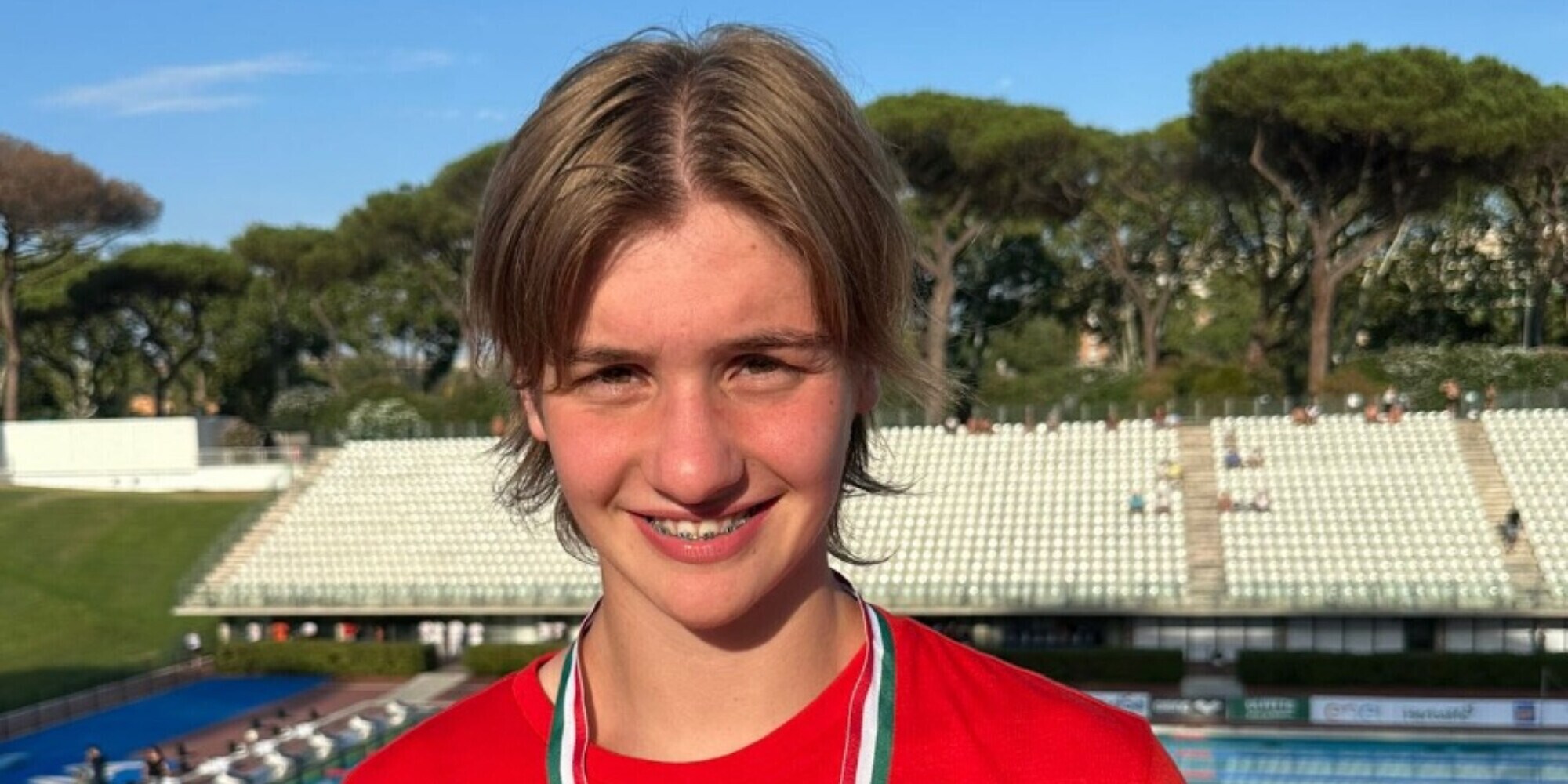 Team Dimensione Nuoto: Lucia Tassinario d’argento nei 50 farfalla