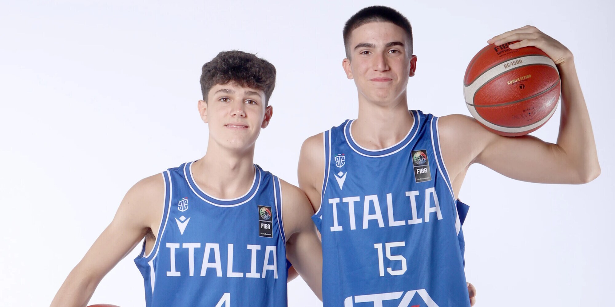 Derthona Basket: Bellinaso e Di Meo convocati dall’Italia per gli Europei U16