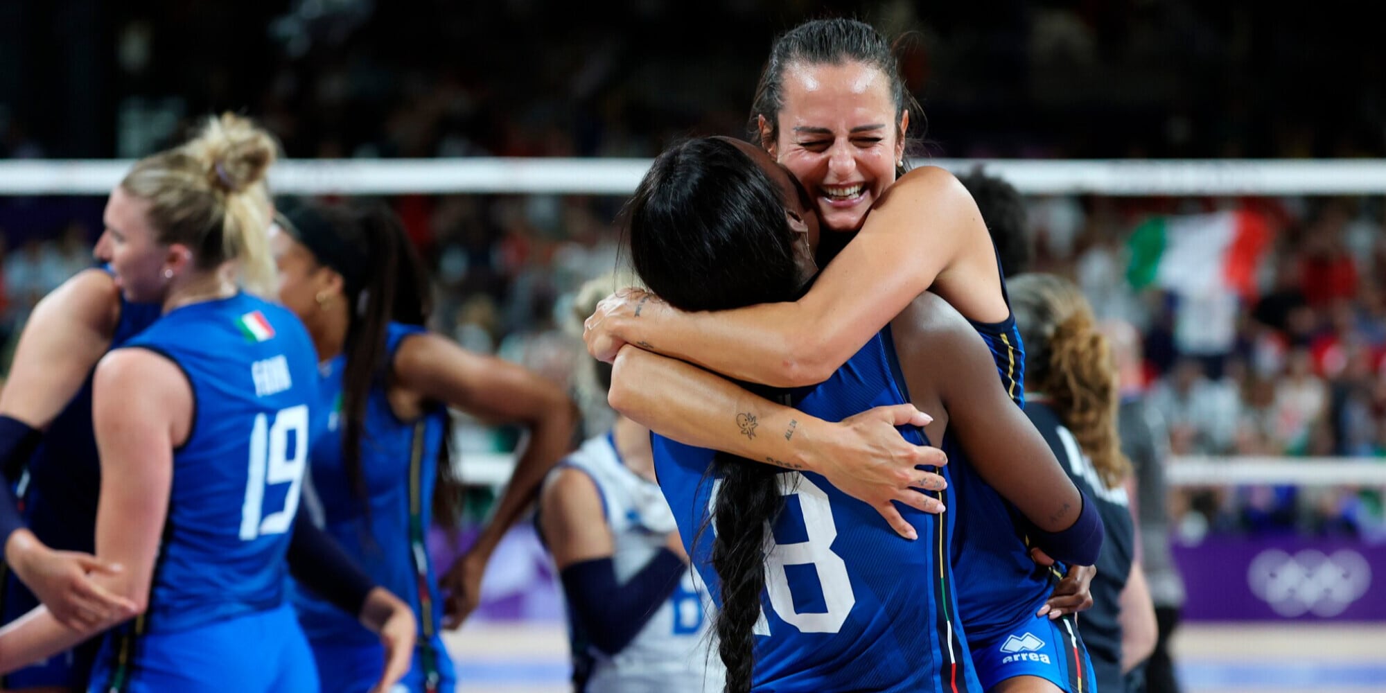 Olimpiade: Italia-Turchia seguita da 3 milioni 748 mila telespettatori