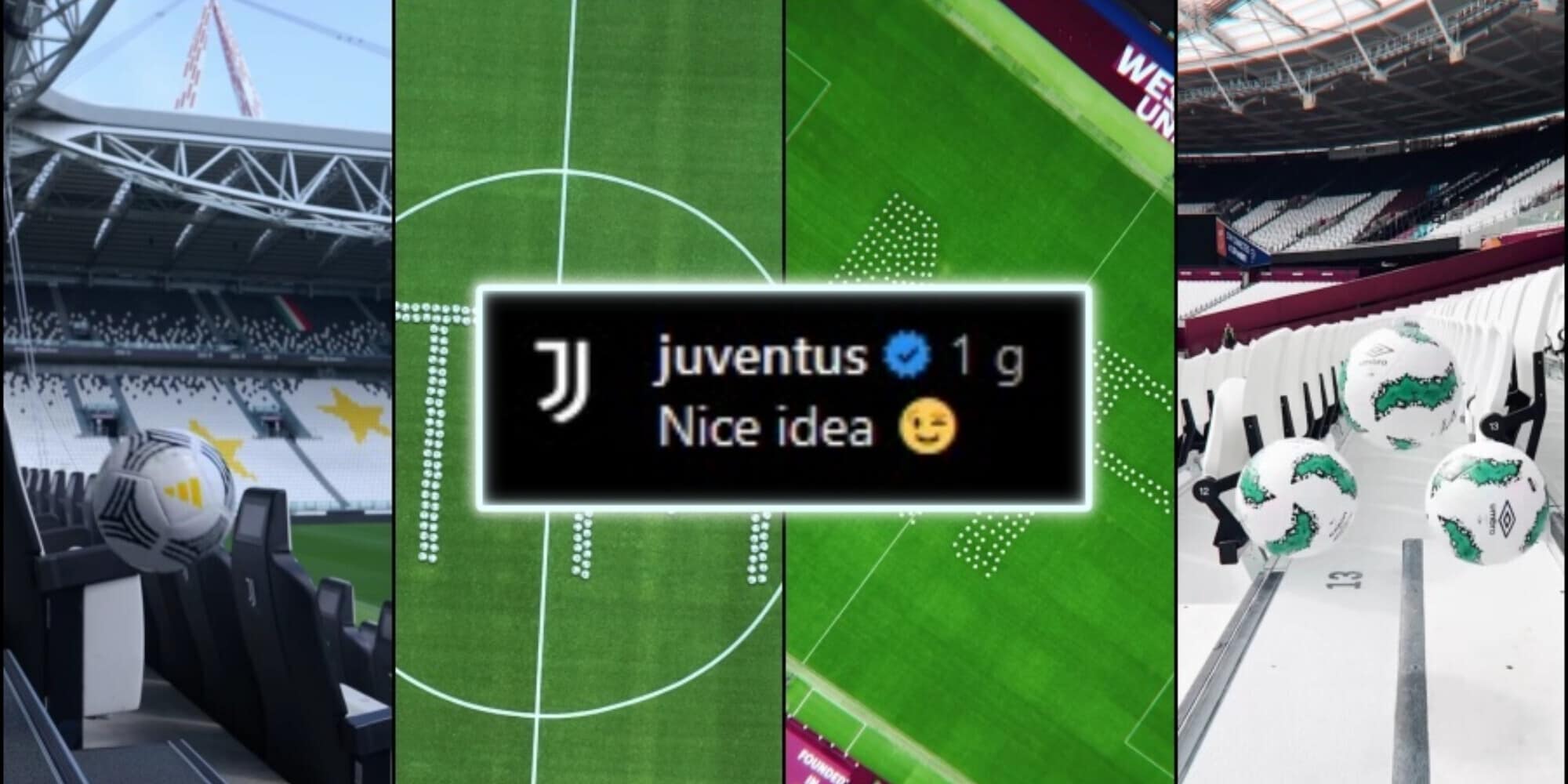 "Nice idea", la Juve punge il West Ham dopo la beffa: insulti inglesi