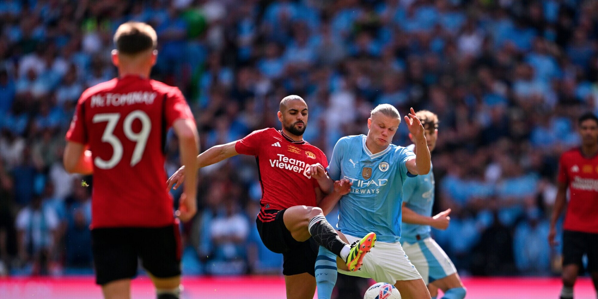 Community Shield, il pronostico di City-United. Haaland per la rivincita